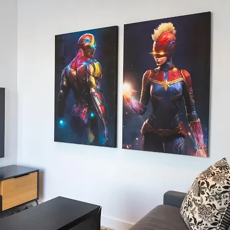 Villa Palm - Incredible With 5 Rooms, Amazing Sea View And Private Pool Fuengirola