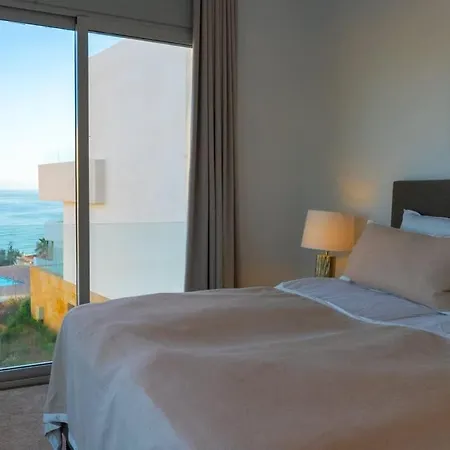 Palm - Incredible With 5 Rooms, Amazing Sea View And Private Pool 빌라 *