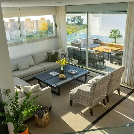 וילה Palm - Incredible With 5 Rooms, Amazing Sea View And Private Pool *