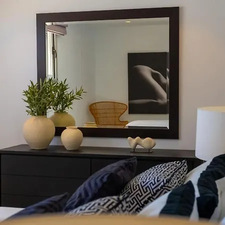 빌라 Palm - Incredible With 5 Rooms, Amazing Sea View And Private Pool 푸엔히롤라