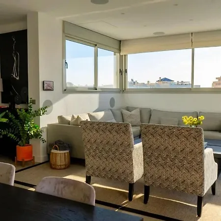 Palm - Incredible With 5 Rooms, Amazing Sea View And Private Pool 푸엔히롤라