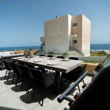 빌라 Palm - Incredible With 5 Rooms, Amazing Sea View And Private Pool *