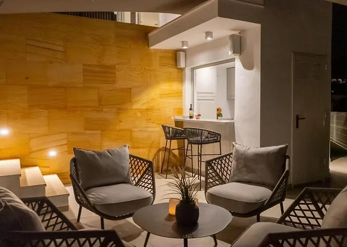 Villa Palm - Incredible With 5 Rooms, Amazing Sea View And Private Pool *