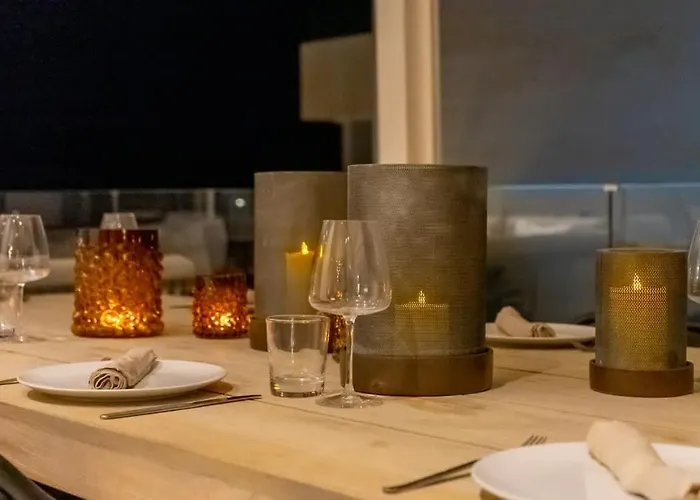 Palm - Incredible With 5 Rooms, Amazing Sea View And Private Pool