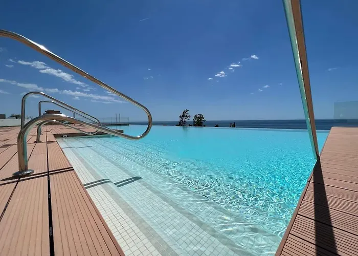 Palm - Incredible With 5 Rooms, Amazing Sea View And Private Pool Fuengirola