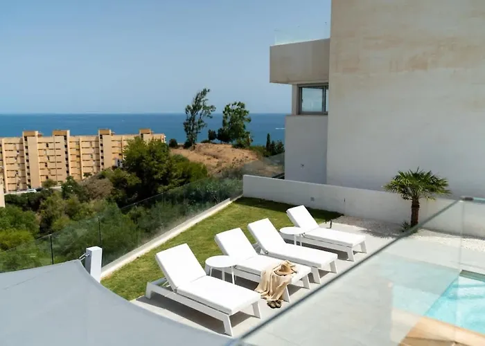 Palm - Incredible With 5 Rooms, Amazing Sea View And Private Pool * Fuengirola