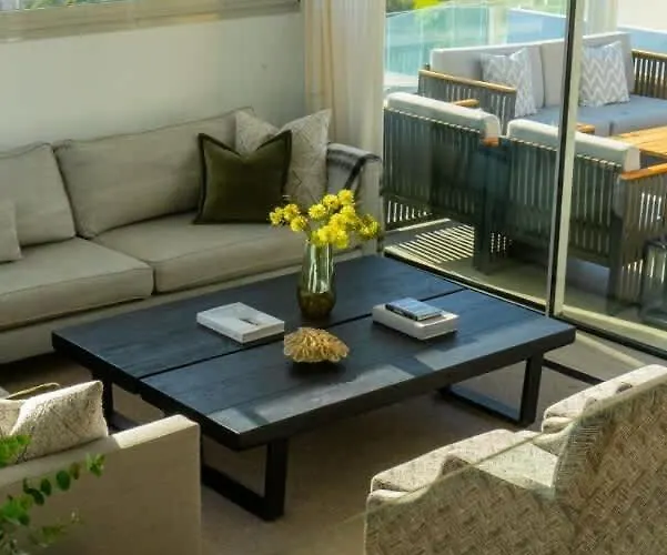 Palm - Incredible With 5 Rooms, Amazing Sea View And Private Pool