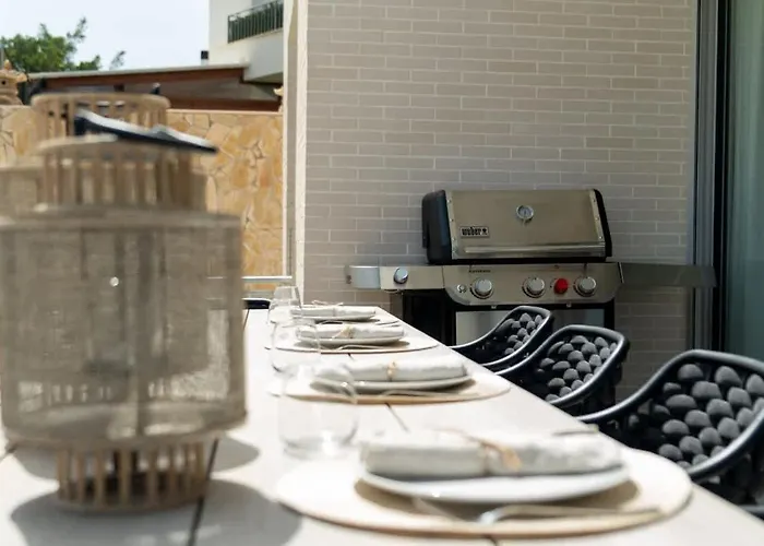 Palm - Incredible With 5 Rooms, Amazing Sea View And Private Pool Villa