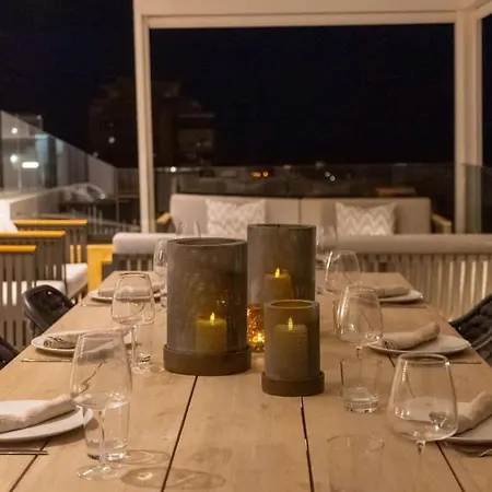 Palm - Incredible With 5 Rooms, Amazing Sea View And Private Pool