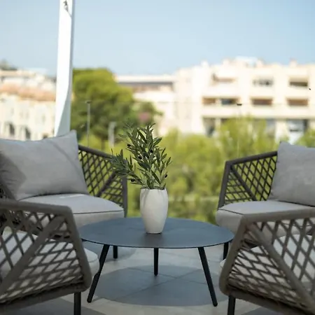 Palm - Incredible With 5 Rooms, Amazing Sea View And Private Pool Βίλα Fuengirola