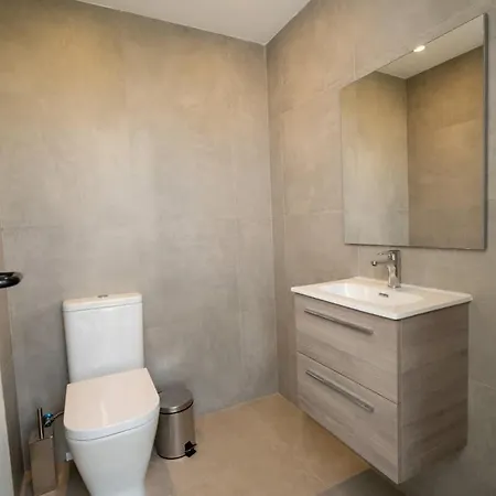 Βίλα Palm - Incredible With 5 Rooms, Amazing Sea View And Private Pool