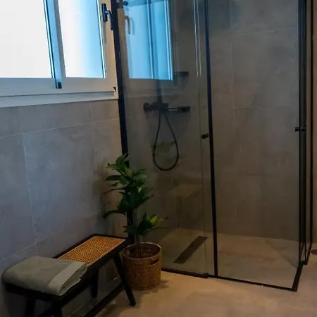 Palm - Incredible With 5 Rooms, Amazing Sea View And Private Pool 别墅 丰希罗拉