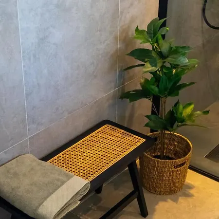 Palm - Incredible With 5 Rooms, Amazing Sea View And Private Pool 别墅 *