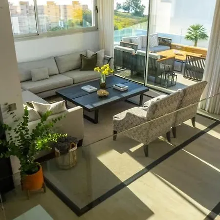 וילה Palm - Incredible With 5 Rooms, Amazing Sea View And Private Pool *