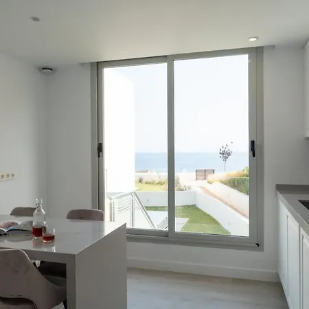 Palm - Incredible With 5 Rooms, Amazing Sea View And Private Pool 别墅 丰希罗拉