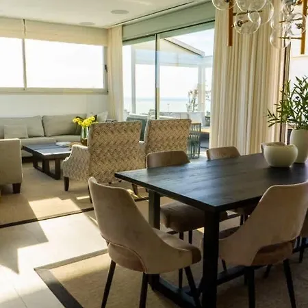 Palm - Incredible With 5 Rooms, Amazing Sea View And Private Pool