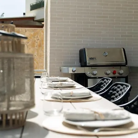 Palm - Incredible With 5 Rooms, Amazing Sea View And Private Pool וילה