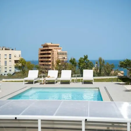 Palm - Incredible With 5 Rooms, Amazing Sea View And Private Pool *
