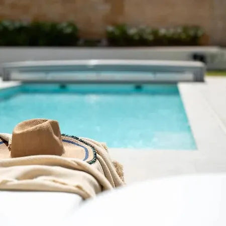 Βίλα Palm - Incredible With 5 Rooms, Amazing Sea View And Private Pool