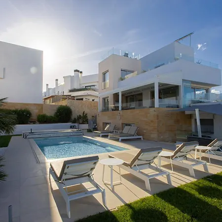 Palm - Incredible With 5 Rooms, Amazing Sea View And Private Pool Fuengirola
