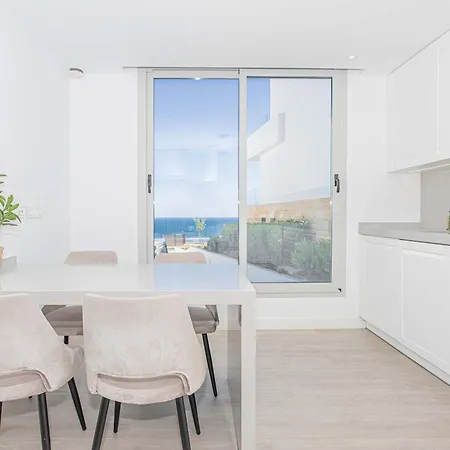 Palm - Incredible With 5 Rooms, Amazing Sea View And Private Pool Βίλα *