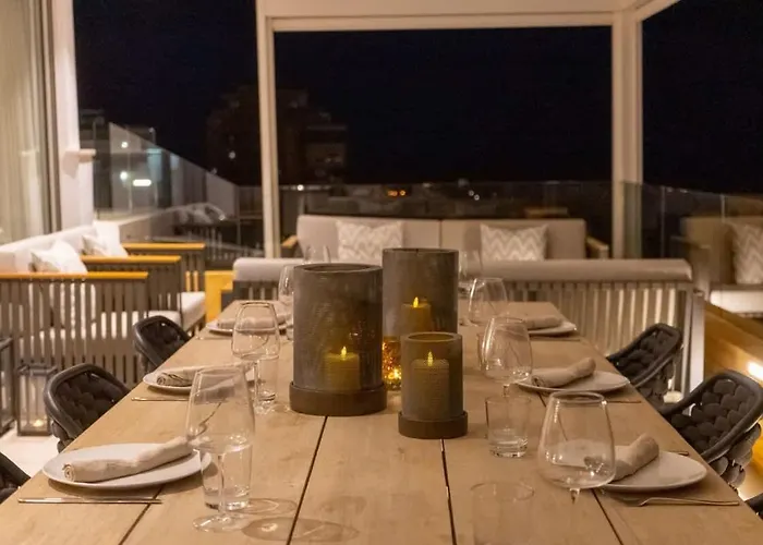 Palm - Incredible With 5 Rooms, Amazing Sea View And Private Pool