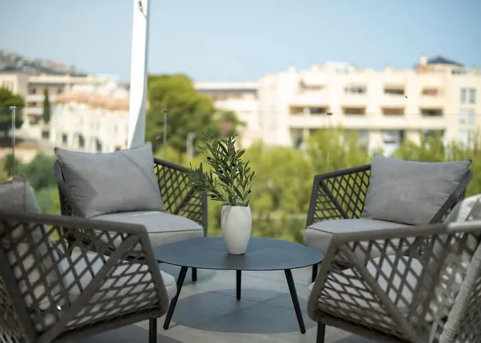 Palm - Incredible With 5 Rooms, Amazing Sea View And Private Pool Vila Fuengirola