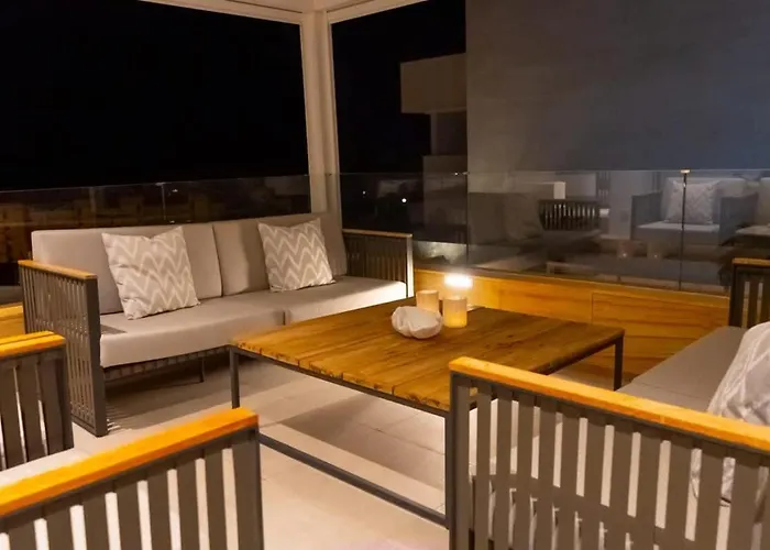 Palm - Incredible With 5 Rooms, Amazing Sea View And Private Pool *