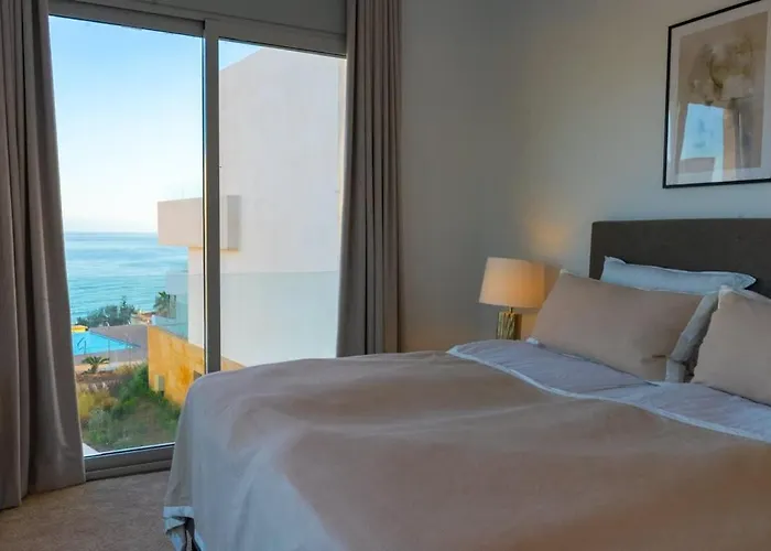 Palm - Incredible With 5 Rooms, Amazing Sea View And Private Pool 别墅 *