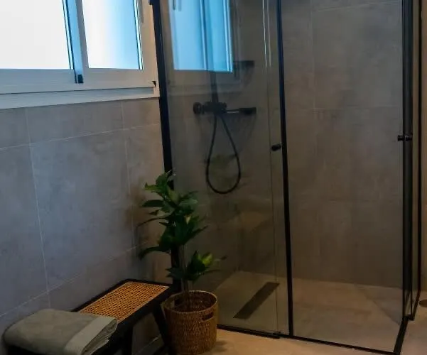 Palm - Incredible With 5 Rooms, Amazing Sea View And Private Pool 别墅 丰希罗拉