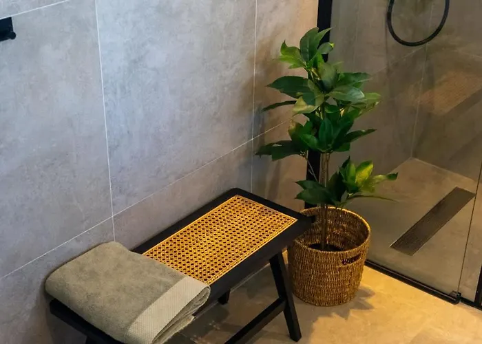 Palm - Incredible With 5 Rooms, Amazing Sea View And Private Pool 别墅 *