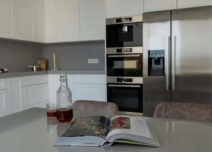 Palm - Incredible With 5 Rooms, Amazing Sea View And Private Pool *