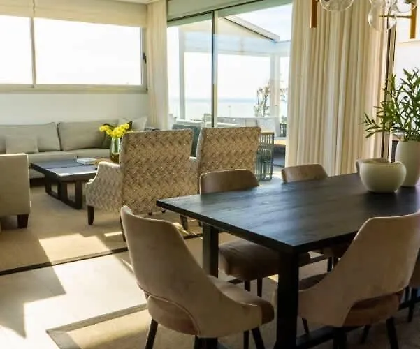 Palm - Incredible With 5 Rooms, Amazing Sea View And Private Pool