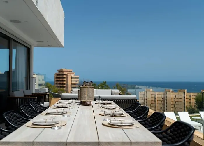 Palm - Incredible With 5 Rooms, Amazing Sea View And Private Pool Vila *