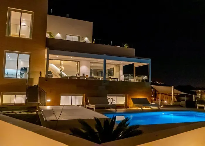 Vila Palm - Incredible With 5 Rooms, Amazing Sea View And Private Pool