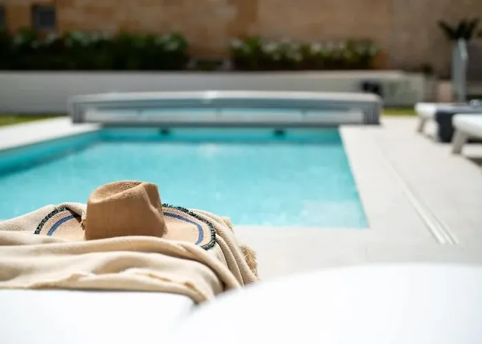 Vila Palm - Incredible With 5 Rooms, Amazing Sea View And Private Pool