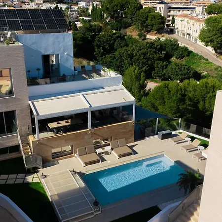 Villa Palm - Incredible With 5 Rooms, Amazing Sea View And Private Pool Fuengirola