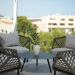 Palm - Incredible With 5 Rooms, Amazing Sea View And Private Pool Villa Fuengirola