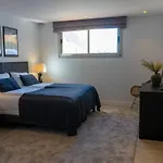 Palm - Incredible With 5 Rooms, Amazing Sea View And Private Pool 别墅 *
