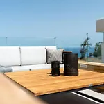 Palm - Incredible With 5 Rooms, Amazing Sea View And Private Pool Villa Fuengirola