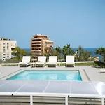 Palm - Incredible With 5 Rooms, Amazing Sea View And Private Pool *