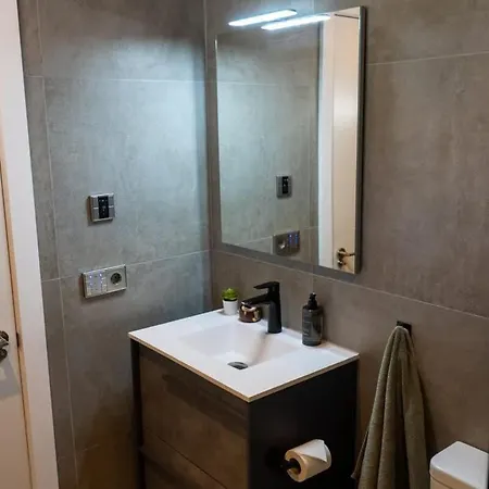 Palm - Incredible With 5 Rooms, Amazing Sea View And Private Pool 빌라 푸엔히롤라